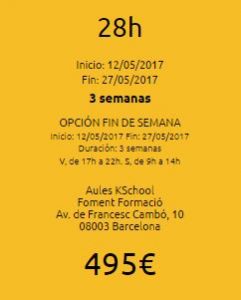 Google Analytics Barcelona