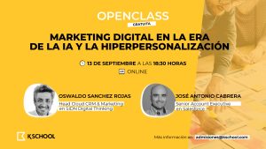Marketing Digital en la era de la IA y la hiperpersonalización