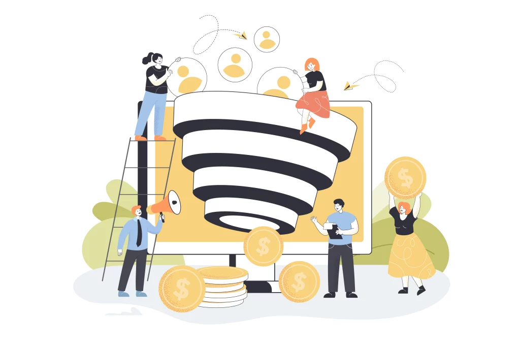 Qué es un embudo de conversión y cómo crearlo